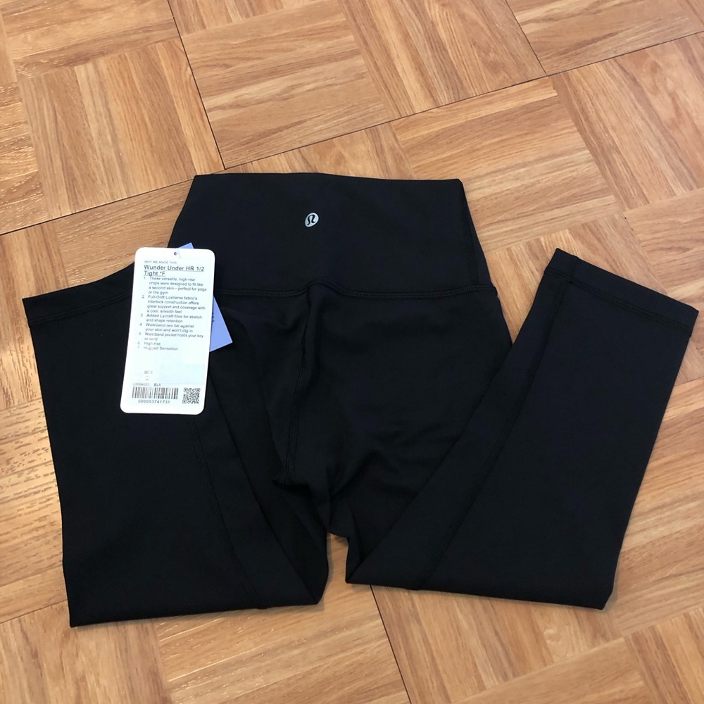 Lululemon wunder under